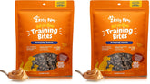 Zesty Paws Training Treats PB flavor close-up chew for bite-sized training rewards.