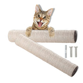 ZFBIRD cat scratching post refill 2-pack offers durable sisal surface for claws.