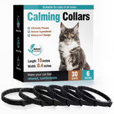 ZHANGK Calming Collar six-pack box for convenient, long-lasting cat calm.