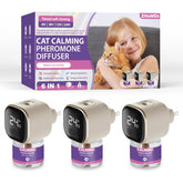 ZHANGK multi-cat calming diffuser front view promoting stress relief for cats