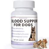Zhizaiql Yunnan Sanqi powder dog jar for easy feeding and recovery support.