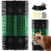 Zhuo LeLe XL brush extended grooming area for cattle and horses