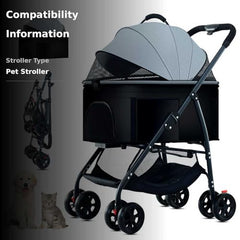 ZHUOKECE PU wheels 360° rotation for smooth all-terrain mobility