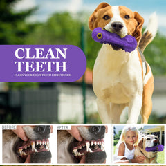 Caucho natural ZIKATON resistente, seguro para morder perros grandes.