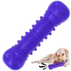 ZIKATON dog squeaky toy package shows a durable toy for aggressive chewers