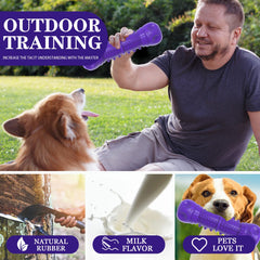 ZIKATON natural rubber material closeup safe and durable for large dogs