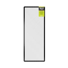 Zilla 11435 fresh air screen cover frame closeup shows a durable steel frame for terrarium airflow