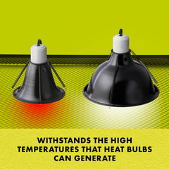 Zilla Fresh Air Screen Cover top close-up highlights black mesh and heat-resistance features
