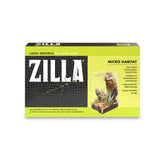 Zilla Micro Habitat front view with clear acrylic walls for 360-degree observation