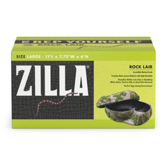 Zilla Rock Lair moss detail enhances realism and terrarium decor