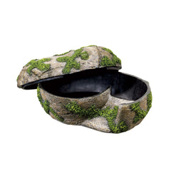 Zilla Rock Lair side entrance enables easy access and air exchange for reptiles