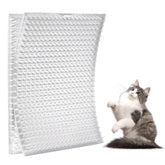 Zipcase alfombra espigas para gatos, 8 piezas, disuade en exteriores e interiores.