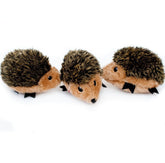 ZippyPaws Burrow Miniz erizos suaves para exploración y estimulación.