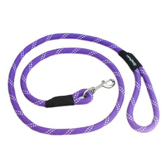 ZippyPaws Climbers correa para perro grande en púrpura, ideal para paseos seguros.