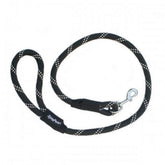 ZippyPaws Climbers Rope Leash—6ft black, rugged for reliable daily walks