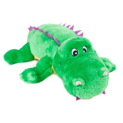 ZippyPaws Grunterz Alvin squeaker closeup—exclusive noisemakers for engaging sound