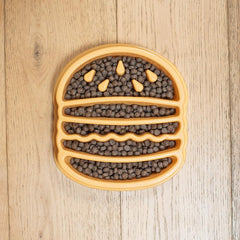 ZippyPaws Happy Bowl puzzle-mealtime engages dogs during meals