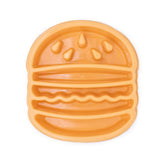 ZippyPaws Happy Bowl slow-feeder burger design for calmer meals