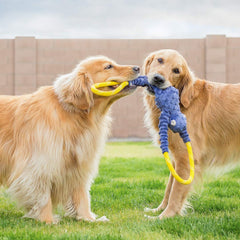 ZippyPaws heavy-duty climbing rope image shows rugged construction for powerful chewers.