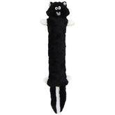 ZippyPaws Jigglerz Skunk head crinkle detail for interactive play and mess-free fun
