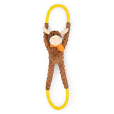 ZippyPaws RopeTugz Moose design provides durable tug play for dogs of all sizes.