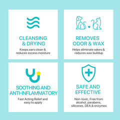 ZIXAOK ear wax reduction powder supports clearer ears with regular use.