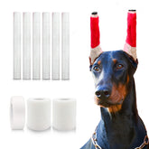 Ziyue Doberman Ear Posting Kit packaging guides setup