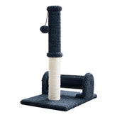 ZLAFM cat scratching post 22 inch sisal with durable fabric for furniture protection