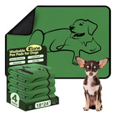 Zlune washable dog pee pads 4-pack with absorbent core for mess-free training.