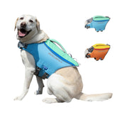 ZLX dog life jacket adjustable fit keeps your dog secure during water activities