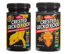 ZM Crested Gecko Food Watermelon jar supports healthy digestion for geckos.