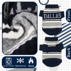ZOARVEXD Dallas belly-cut design allows quick potty breaks during walks