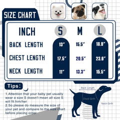 ZOARVEXD Dallas small dog sweater turtleneck design keeps warmth secure