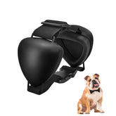 ZOHAN dog ear muffs noise-protection-black-m protect ears during loud events like fireworks