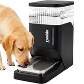 ZOMISIA automatic dog water dispenser 8L tank for indoor and outdoor hydration.