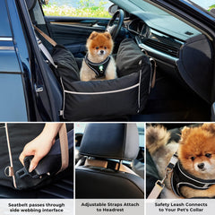 ZOMISIA safety leash clip highlights added control while driving