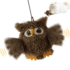ZOMISIA Flappy Bird Toy wing flap in action boosts playful engagement.