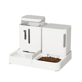 ZOMISIA gravity cat feeder setup enables convenient hands-free feeding for busy households.