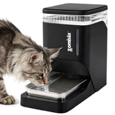 ZOMISIA Gravity Cat Water Dispenser 6L tank supports extended hydration for multiple pets.
