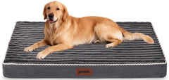 ZOMISIA XXL dog bed fits crate snugly, preventing shifting during use.