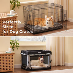 ZOMISIA egg crate foam provides supportive comfort across long lounging sessions.
