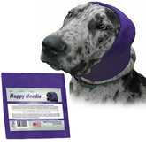 Happy Hoodie banda calma para perros y gatos durante grooming