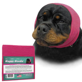 ZONI PETS Happy Hoodie envoltura de orejas para perro, protege oídos de ruidos fuertes durante cuidado de mascotas
