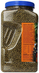 Zoo Med Growth Formula hatchling pellets at 1/8 inch size.