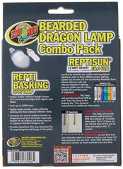Intensified warmth from Zoo Med lamp's tight heat beam for basking.