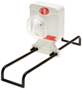 Zoo Med BettaMatic feeder side view for automatic daily feeding.