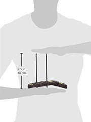 Zoo Med Mini Turtle Dock submerged-ramp provides easy dry area entry for turtles