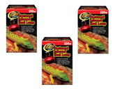 Zoo Med nocturnal infrared heat lamp front view provides compact terrarium warmth