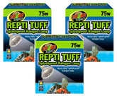 Zoo Med Repti Tuff splashproof halogen lamp 75W basking light for reptiles