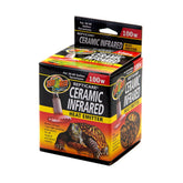 Zoo Med ReptiCare flat-face heat emitter delivers efficient infrared warmth for reptiles